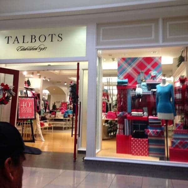 A Talbots está fechando em 2023