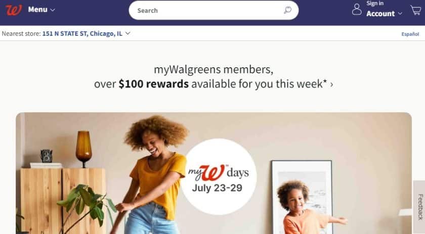 Walgreens