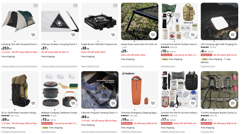Esta imagem tem um atributo alt vazio; seu nome de arquivo é camping-gears-aliexpress-review-840x461.png
