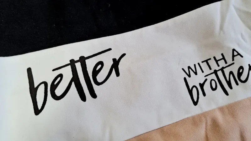 Temu kinderkleding van een merk