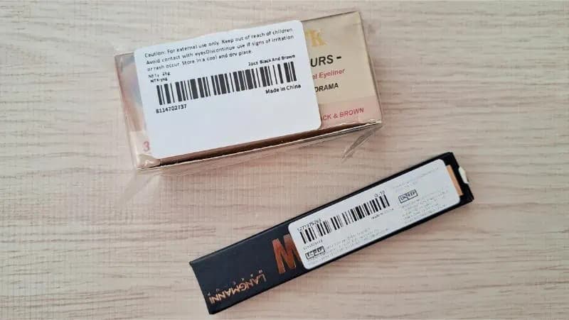 Schattige Temu Cosmetics