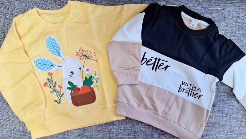 Schattige Temu kinderkleding