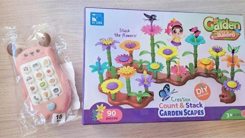 Schattig Temu-speelgoed