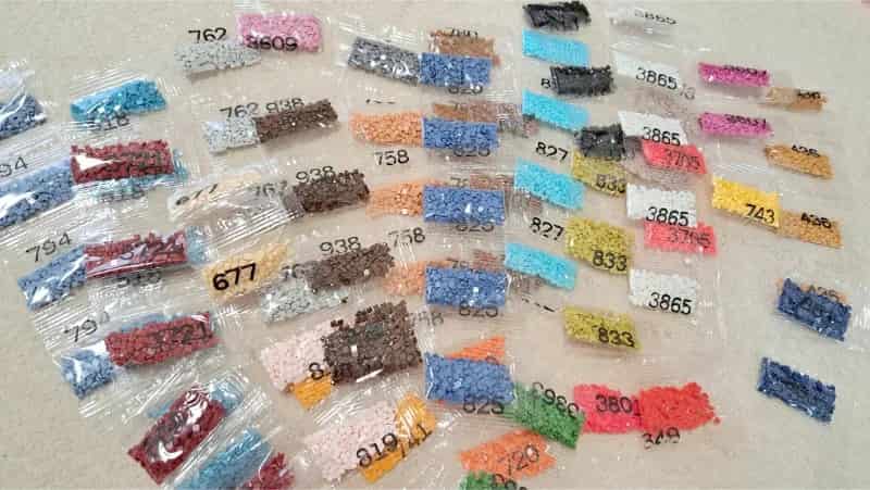 Mais populares Temu Diamond Art