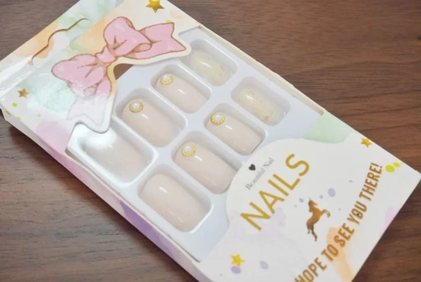 SHEIN Nageltips Verpakking