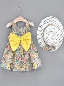 Temu kinderkleding - Jurk